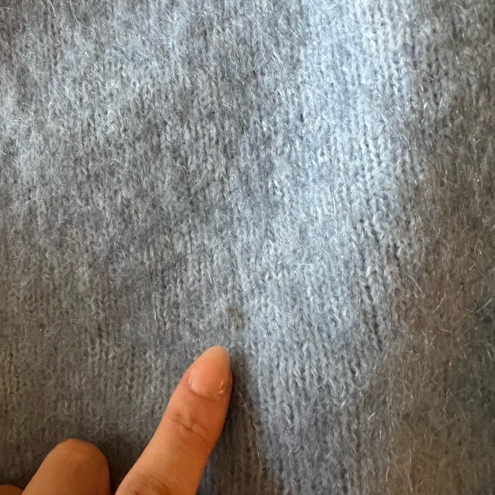 Sezane Blue Sweater - Picture 9 of 10